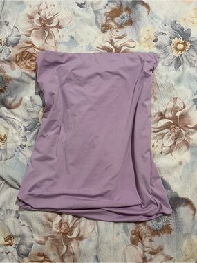 Fashion Nova Lavender Tube Mini Skirt